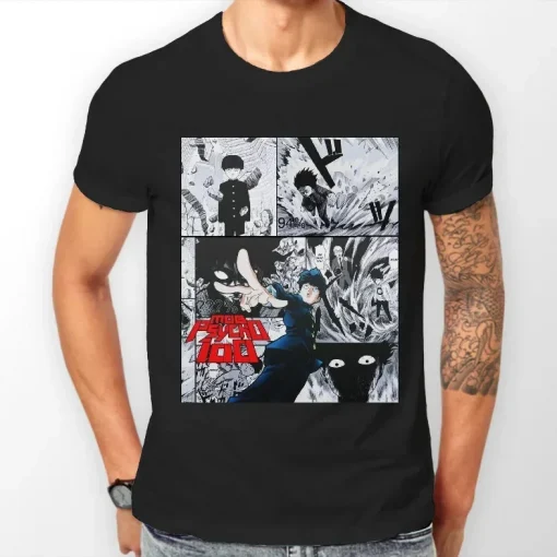 MOB PSYCHO 100 T-Shirt  – Premium Anime Tee