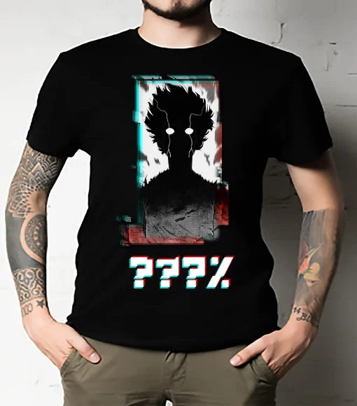 MOB PSYCHO 100 T-Shirt  – Premium Anime Tee