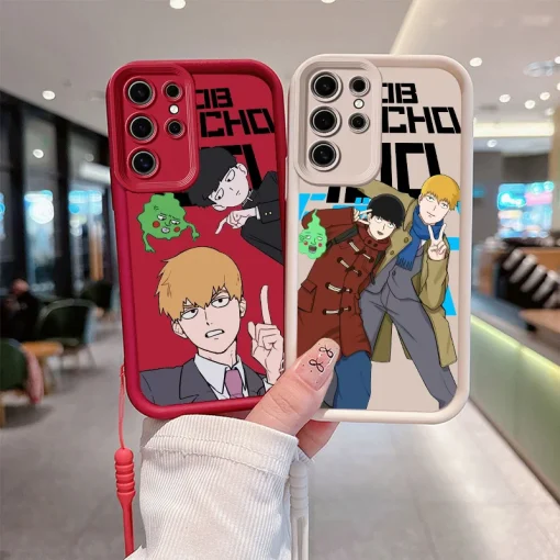 MOB PSYCHO 100 phone case