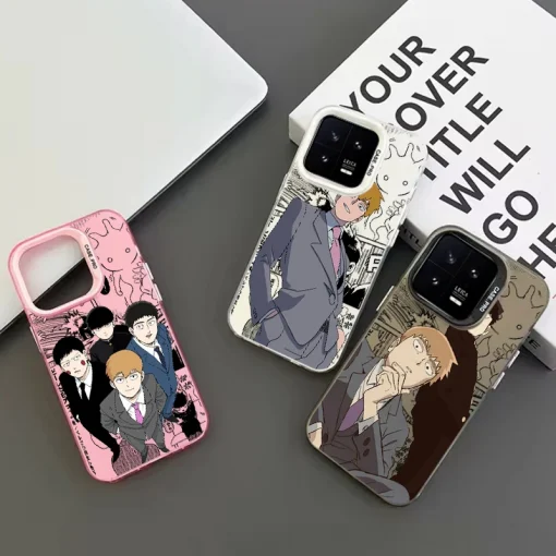 MOB PSYCHO 100 phone case