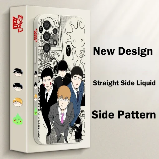 MOB PSYCHO 100 phone case