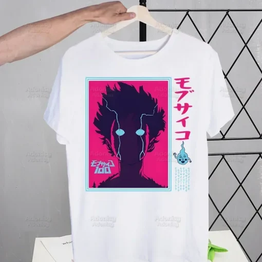 MOB PSYCHO 100 T-Shirt  – Premium Anime Tee