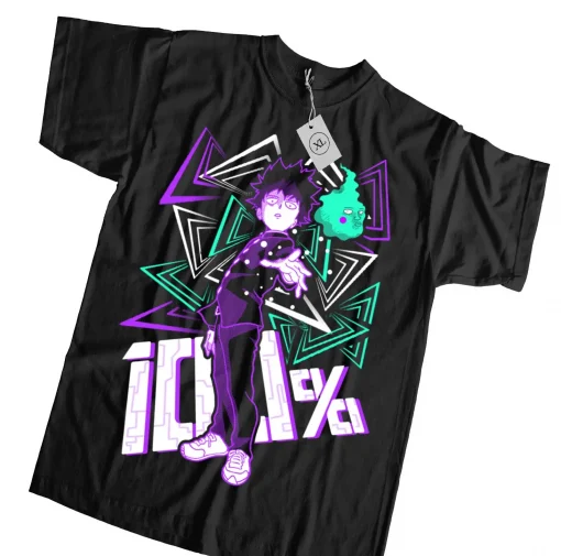 MOB PSYCHO 100 T-Shirt  – Premium Anime Tee