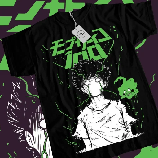 MOB PSYCHO 100 T-Shirt  – Premium Anime Tee