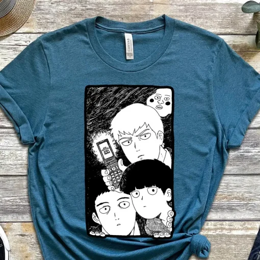 MOB PSYCHO 100 T-Shirt  – Premium Anime Tee