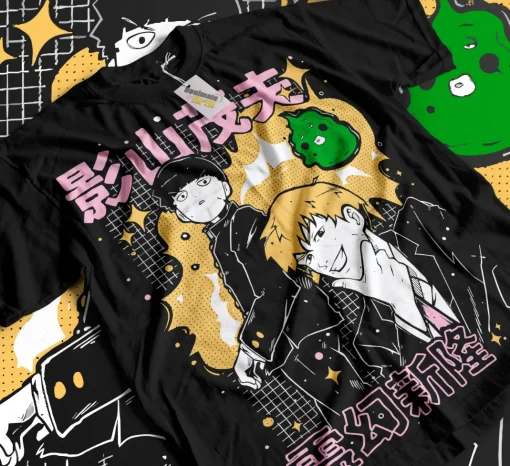 MOB PSYCHO 100 T-Shirt  – Premium Anime Tee