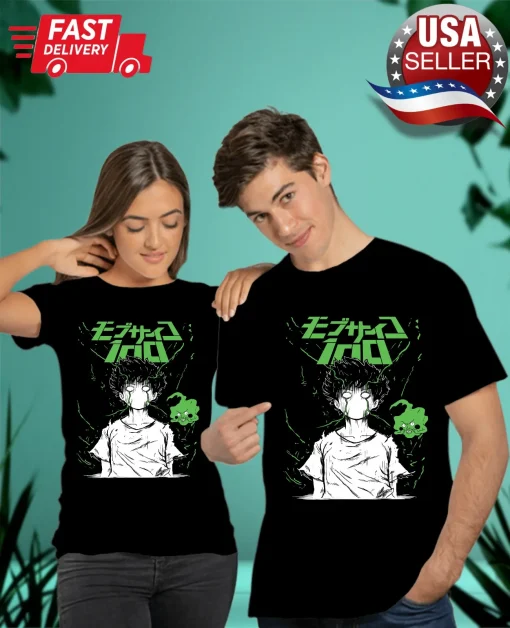 MOB PSYCHO 100 T-Shirt  – Premium Anime Tee