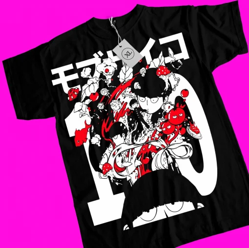 MOB PSYCHO 100 T-Shirt  – Premium Anime Tee