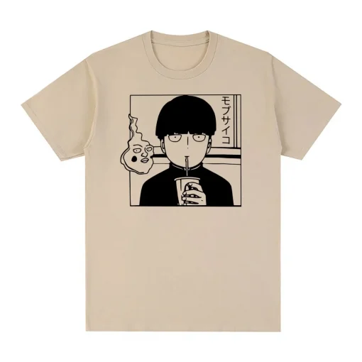 MOB PSYCHO 100 T-Shirt  – Premium Anime Tee