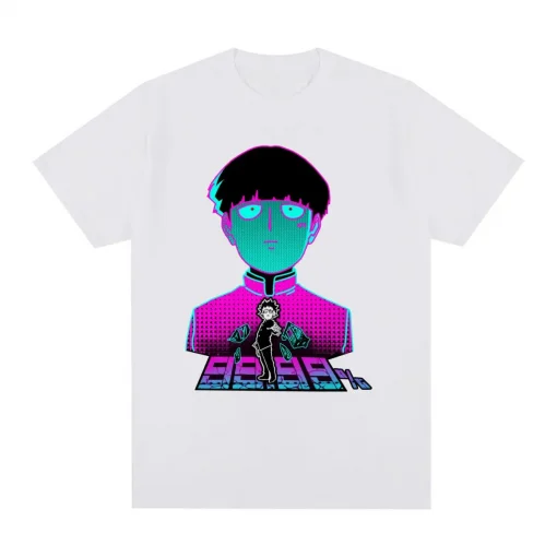 MOB PSYCHO 100 T-Shirt  – Premium Anime Tee