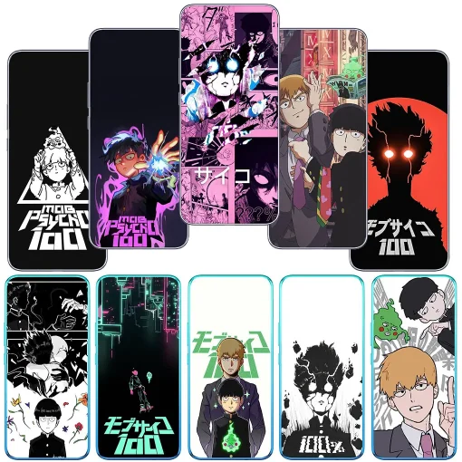 MOB PSYCHO 100 phone case