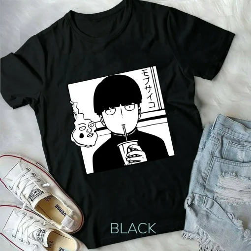 MOB PSYCHO 100 T-Shirt  – Premium Anime Tee