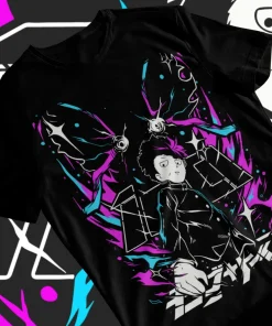 MOB PSYCHO 100 T-Shirt  – Premium Anime Tee