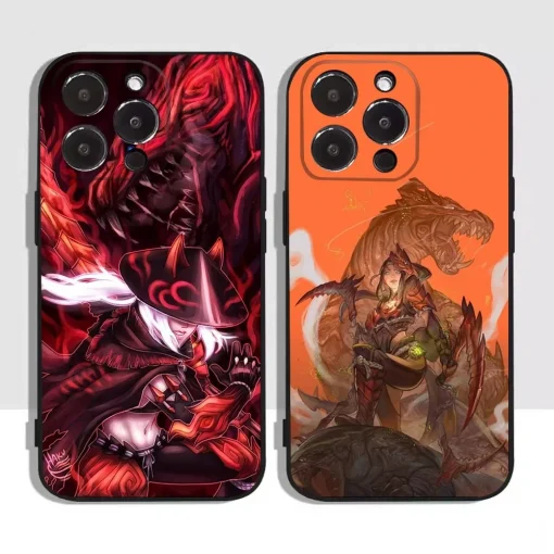 Monster Hunter phone case