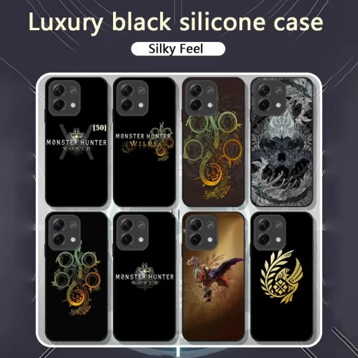 Monster Hunter phone case