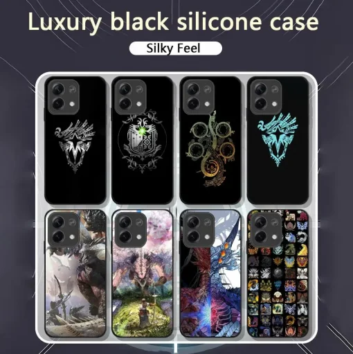 Monster Hunter phone case