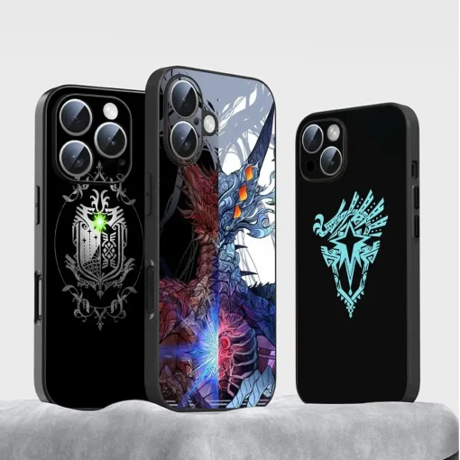 Monster Hunter phone case