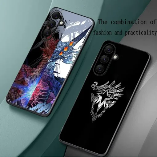 Monster Hunter phone case