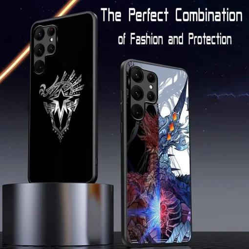 Monster Hunter phone case