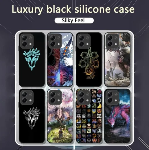 Monster Hunter phone case