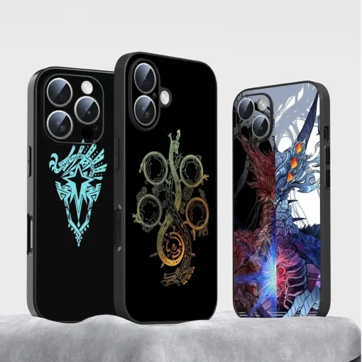 Monster Hunter phone case