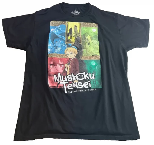 Mushoku Tensei T-Shirt  – Premium Anime Tee