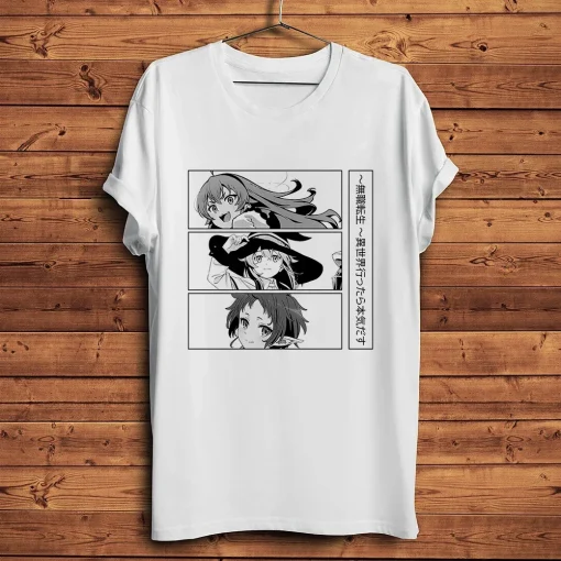 Mushoku Tensei T-Shirt  – Premium Anime Tee