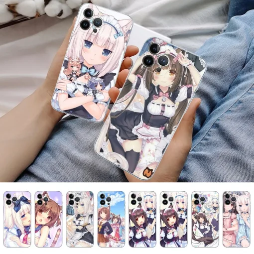 Nekopara phone case