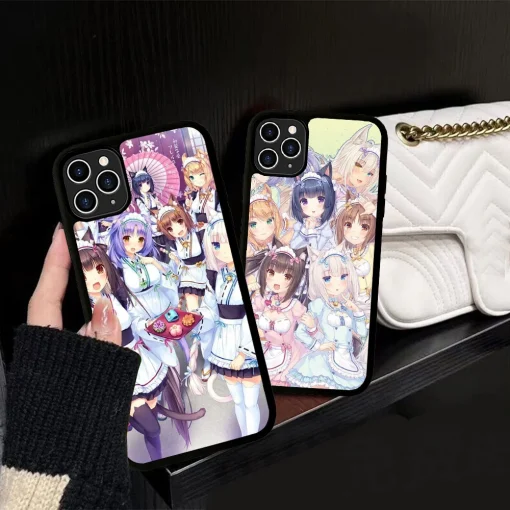 Nekopara phone case