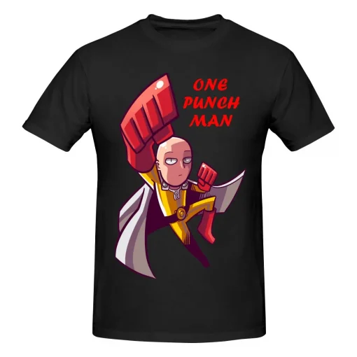 One Punch Man T-Shirt  – Premium Anime Tee