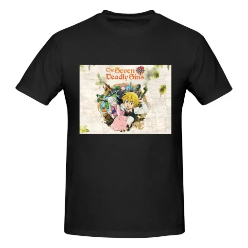 The Seven Deadly Sins T-Shirt  – Premium Anime Tee