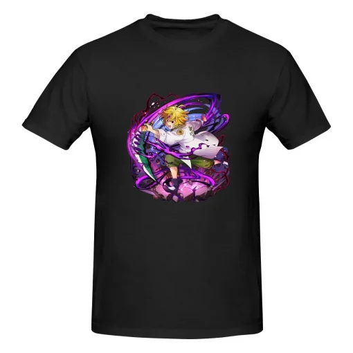 The Seven Deadly Sins T-Shirt  – Premium Anime Tee