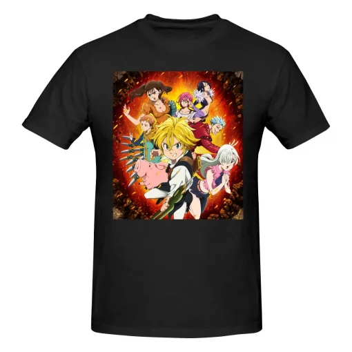 The Seven Deadly Sins T-Shirt  – Premium Anime Tee