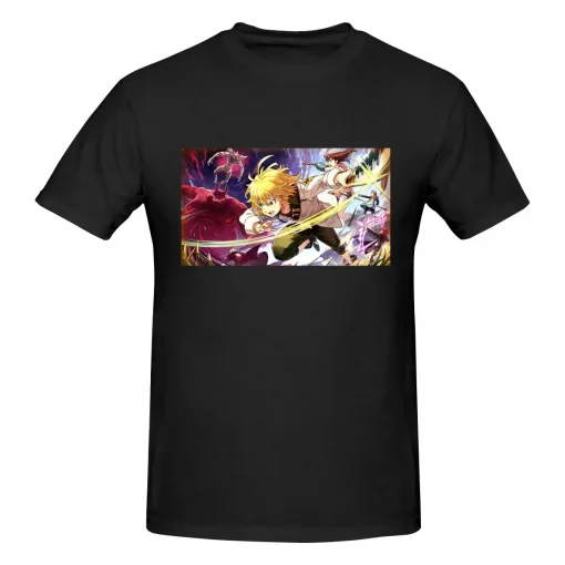 The Seven Deadly Sins T-Shirt  – Premium Anime Tee