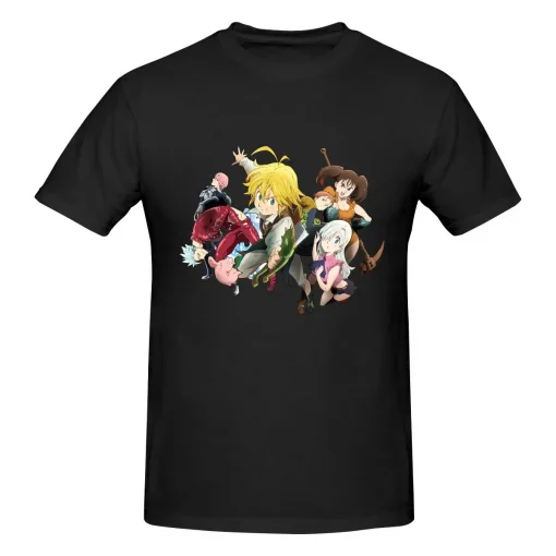 The Seven Deadly Sins T-Shirt  – Premium Anime Tee