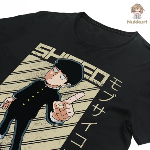 MOB PSYCHO 100 T-Shirt  – Premium Anime Tee