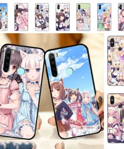 Nekopara phone case