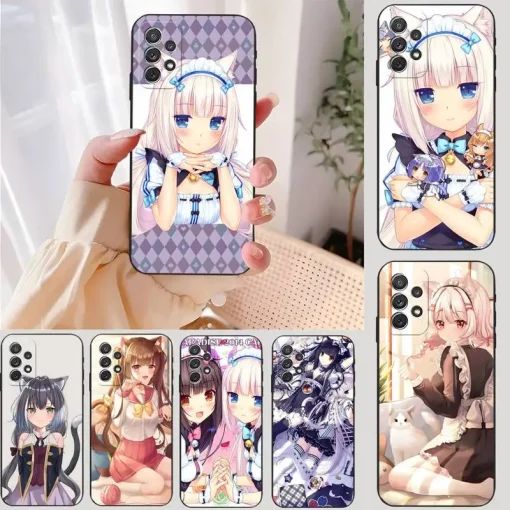 Nekopara phone case