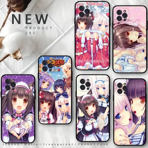 Nekopara phone case