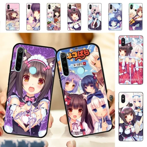 Nekopara phone case