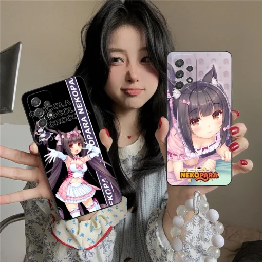 Nekopara phone case