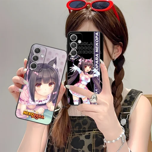 Nekopara phone case