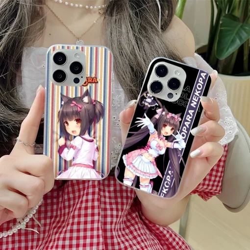 Nekopara phone case