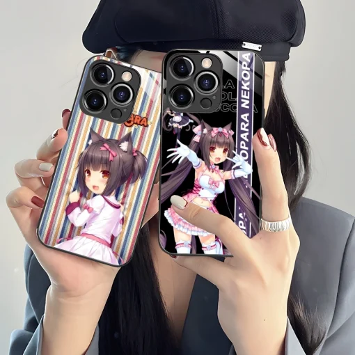 Nekopara phone case