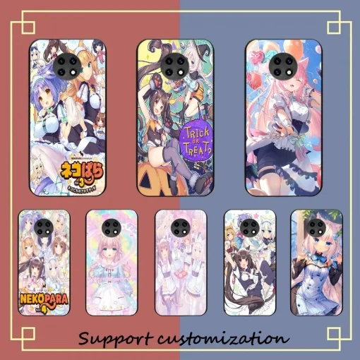 Nekopara phone case