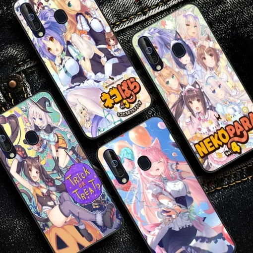 Nekopara phone case