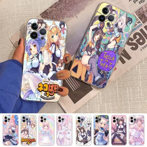 Nekopara phone case