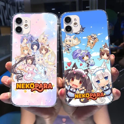 Nekopara phone case