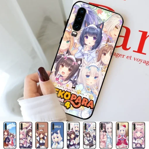 Nekopara phone case