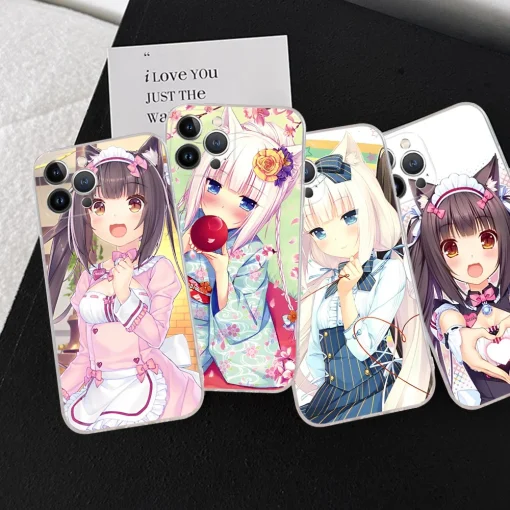 Nekopara phone case